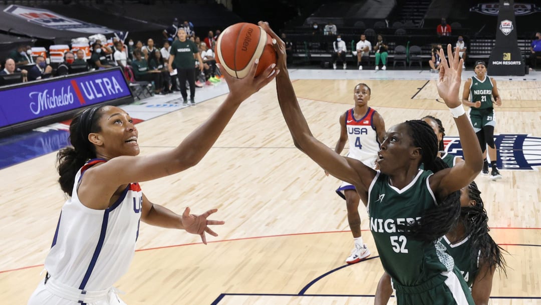 Team Usa Women Beat Nigeria For First Basketball Exhibition Win After Two Straight Defeats