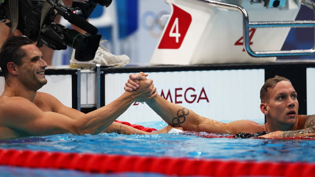 Manaudou Vise La Meilleure Place Possible