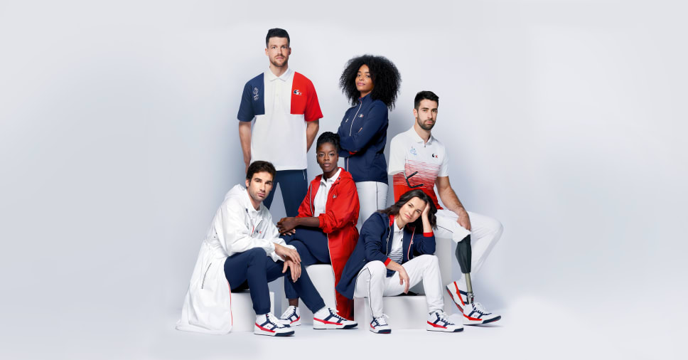 Les Tenues Officielles De L Equipe De France A Tokyo 2020 Devoilees