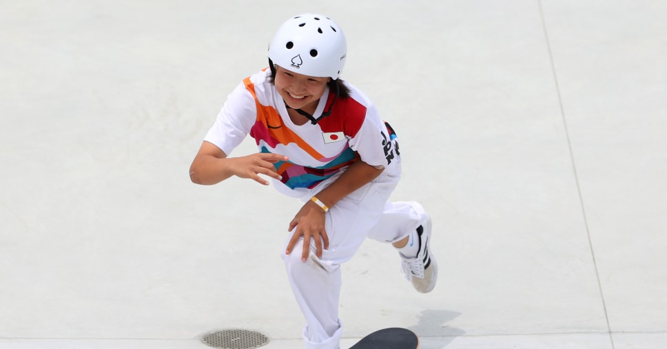 13 Year Old Nishiya Momiji Wins First Ever Women S Street Skateboarding Gold