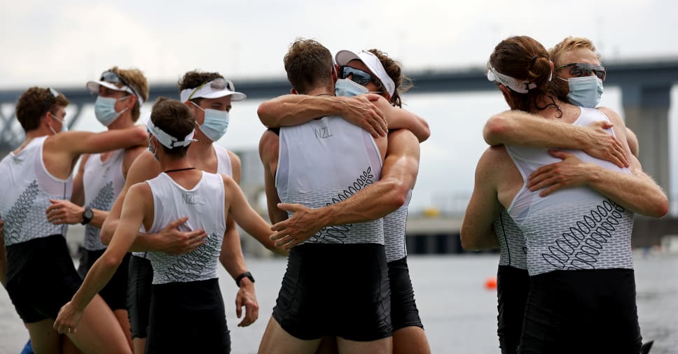 New Zealand Win Men S Eight Rowing Gold