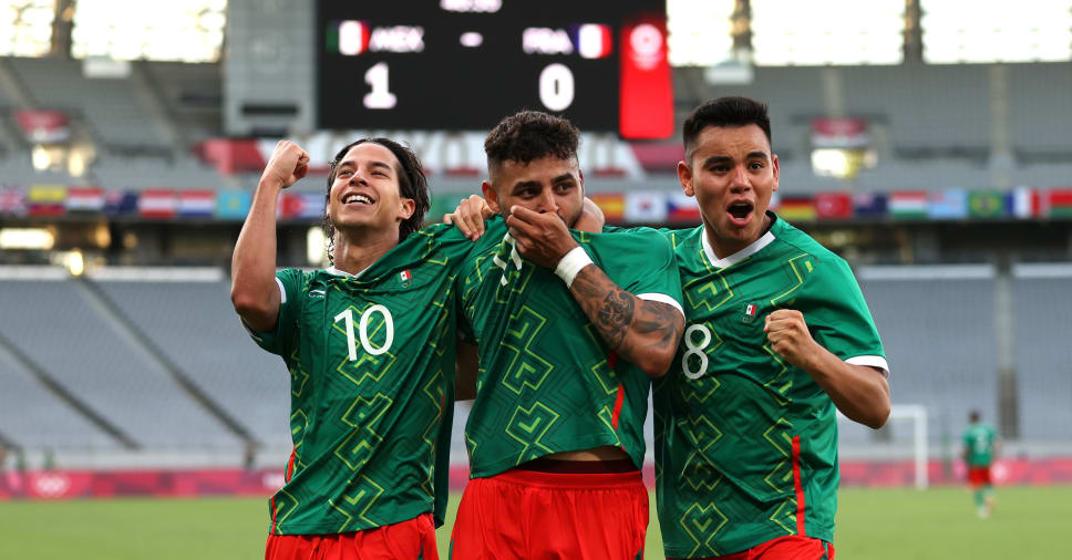 Mexico Defeat France In Their Opening Match At Tokyo 2020