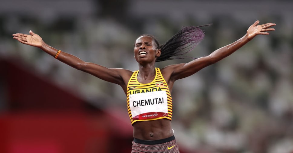 Chemutai hace historia para el deporte de Uganda con su oro en 3.000m  obstáculos