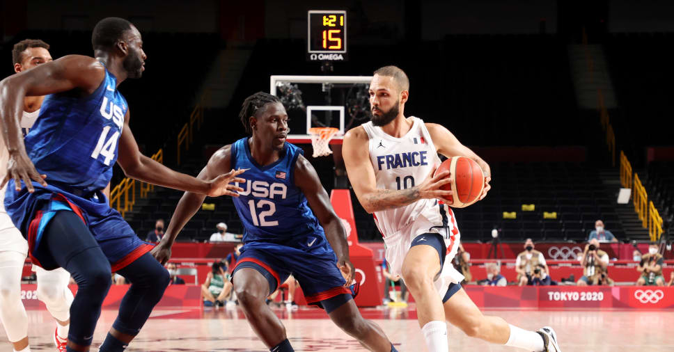 Basket La France Realise L Exploit Contre Les Usa 83 76