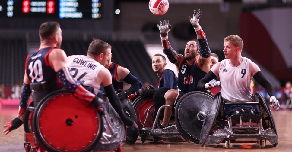 Highlights From Day 5 At The Tokyo Paralympic Games