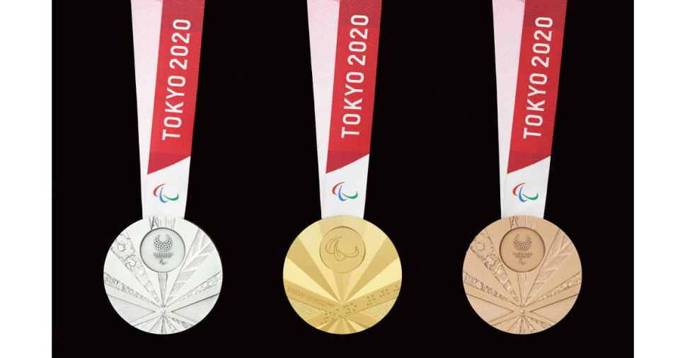 東京パラリンピックメダルデザイン発表