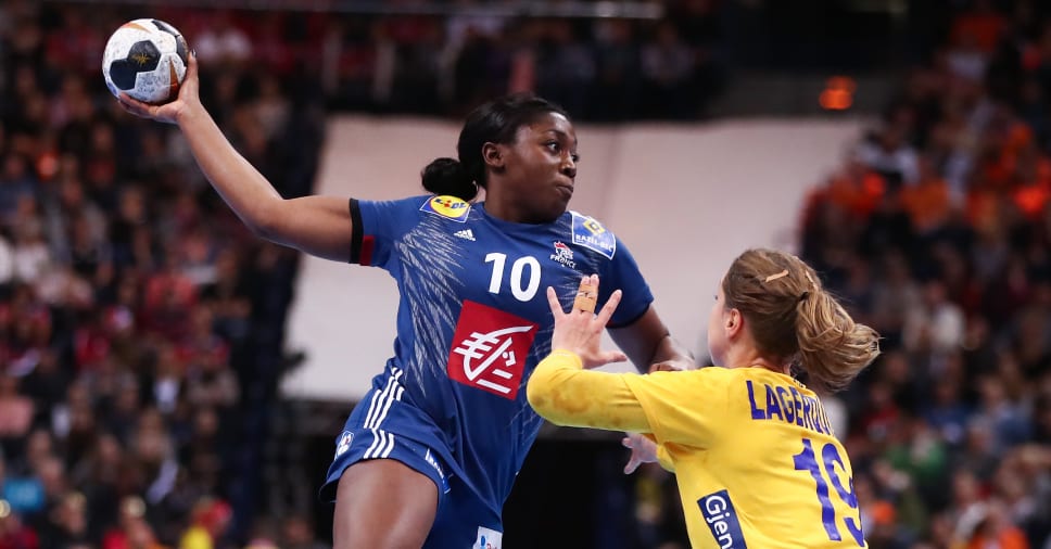 Les Bleues Pour Se Retrouver Et Se Tester Au Danemark