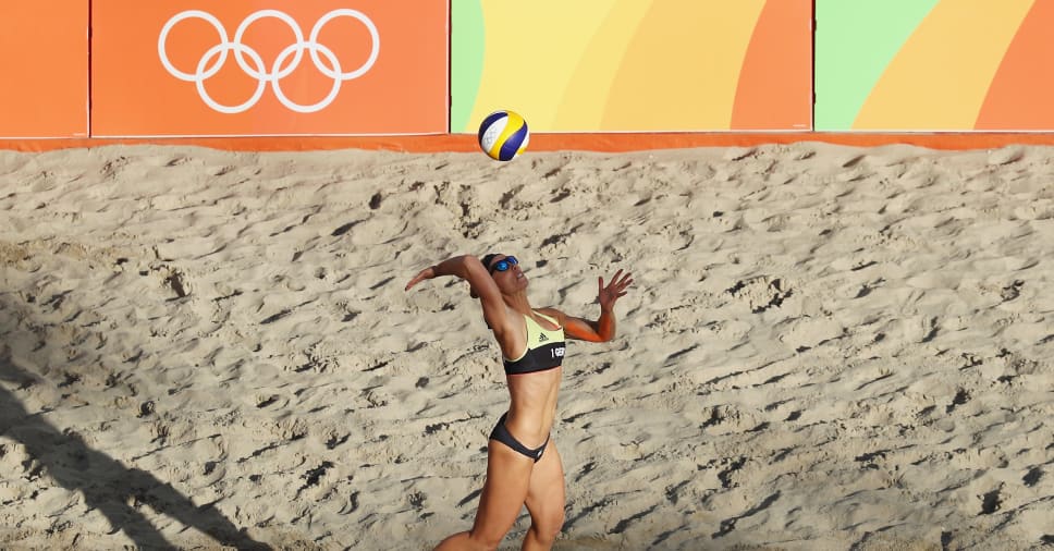 Beach Volleyball Returns To Germany