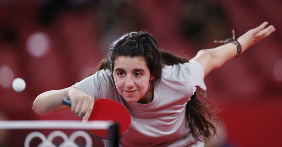 Syrian Table tennis prodigy Hend Zaza: We are able to overcome obstacles