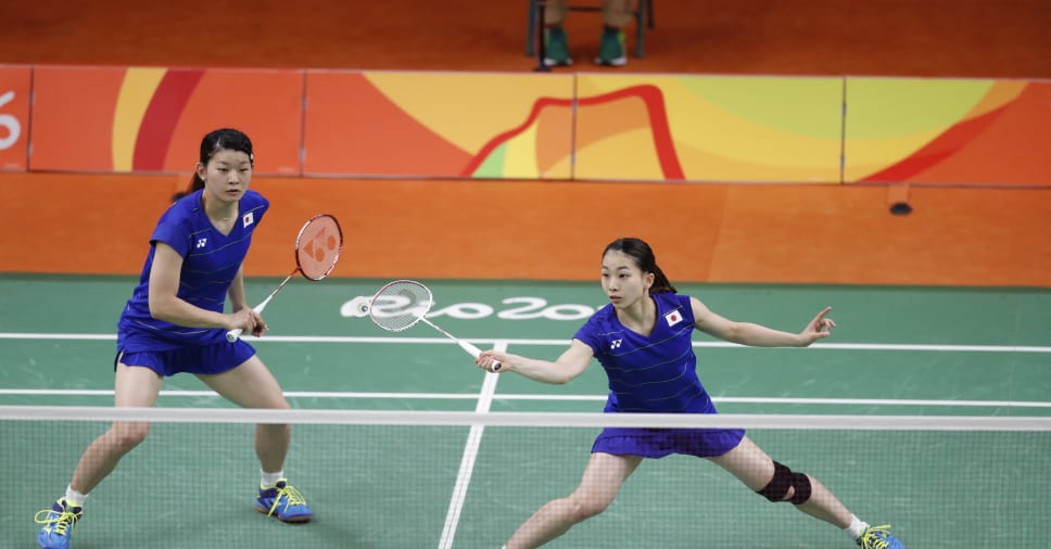 Badminton Olympic Sport Tokyo 2020