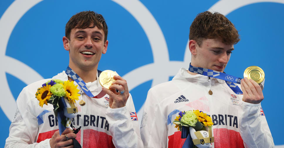 China's Cao Yuan wins gold in men's 10m platform diving in Tokyo 2020