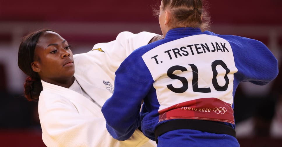 Judo Legend Clarisse Agbegnenou Wins Gold For France In Women S Judo 63kg