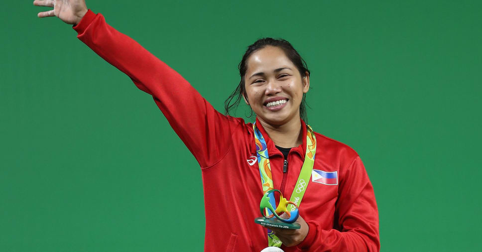 It S Gold Or Nothing For Weightlifter Hidilyn Diaz