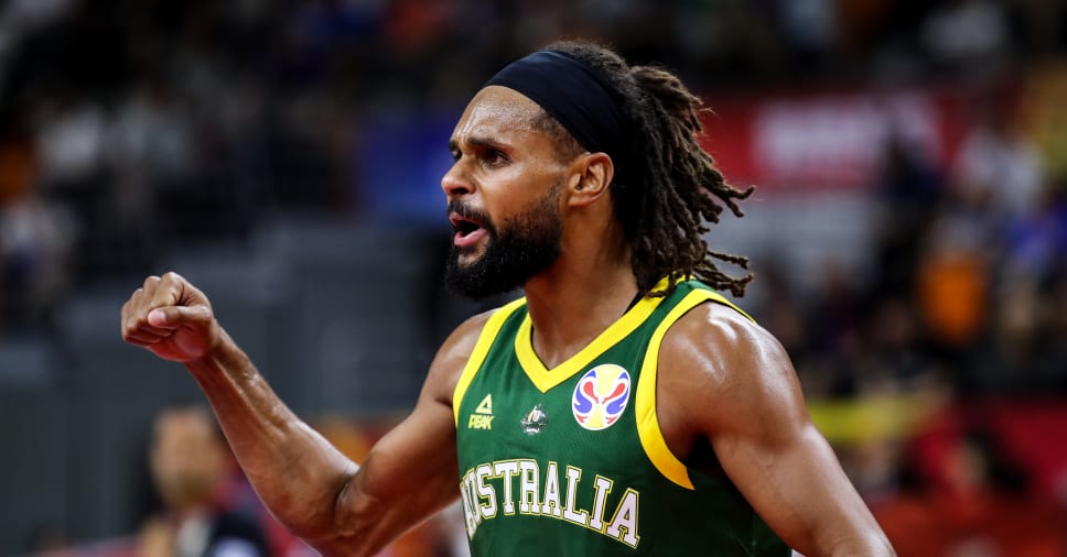 Australian Flag Bearer Patty Mills It S About Identity And Being Proud Of Who You Are