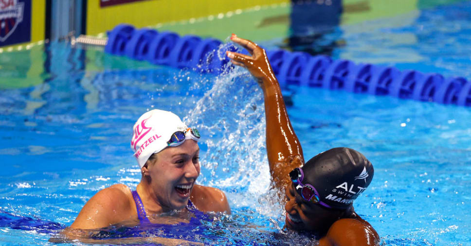 Results From The Usa Olympic Swimming Trials