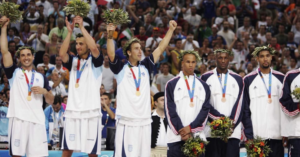 The Golden Generation When Argentina S Basketball Stars Amazed The World