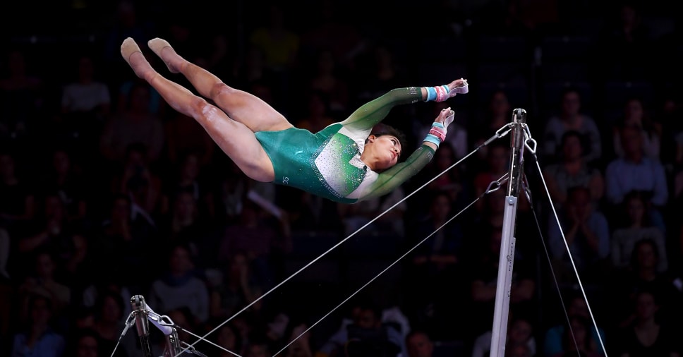 Historico Alexa Moreno Avanzo A La Final De Salto De Potro