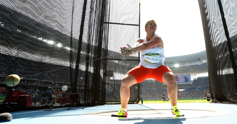 Great Olympic Moments Rio 2016 Women S Hammer Final