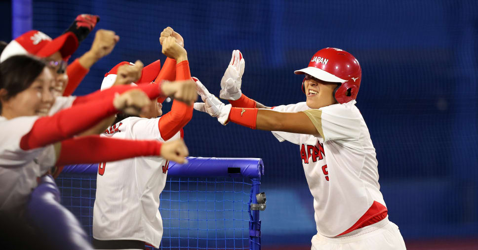 Japan Claim Second Straight Softball Gold Over Team Usa Canada Grab Historic Bronze