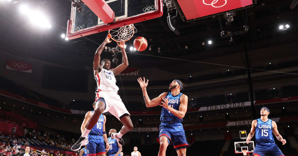 France Upsets Team Usa Men S Basketball Team In Tokyo 2020 Opener