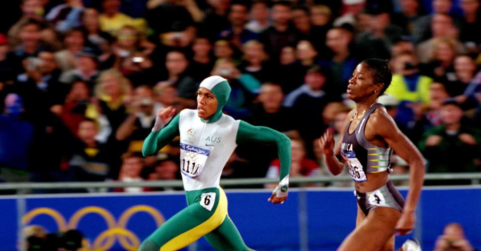 Great Olympic Moments Sydney 2000 Women S 400m Final