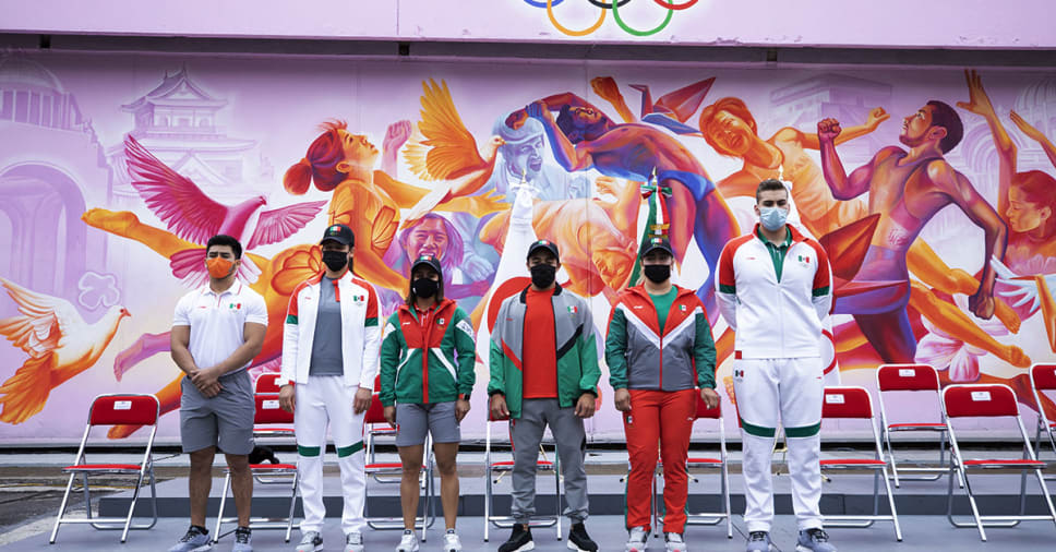 Mexico Presenta Los Uniformes Que Vestira En Tokio 2020