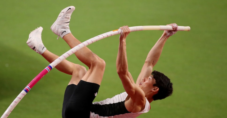 Jin Minsub The Athlete Who Qualified For Tokyo With A Borrowed Pole