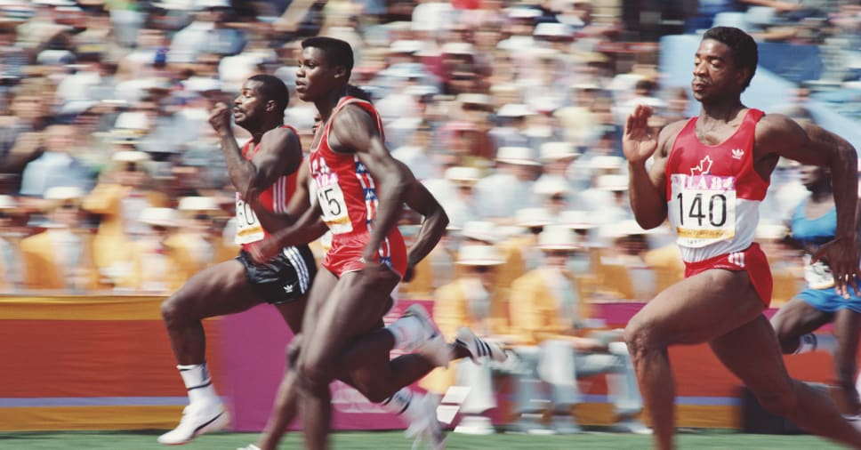 When Carl Lewis Took The Sportsman Of The Century Path