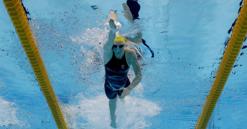 Swimmers Share Their Return To The Pool