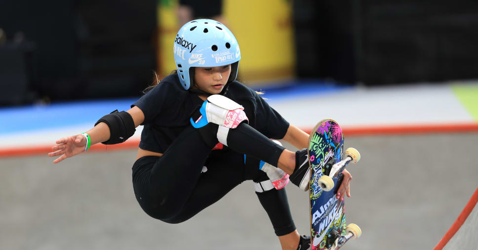 Sky Brown And Bombette Martin Named On Team Gb S First Ever Olympic Skateboarding Team