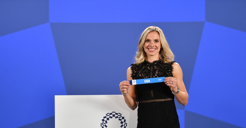 The Women S Olympic Football Tournament Groups Have Been Drawn