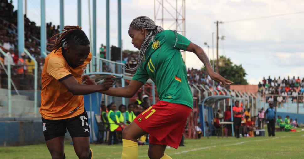 专访赞比亚女足队长班达 我们有信念