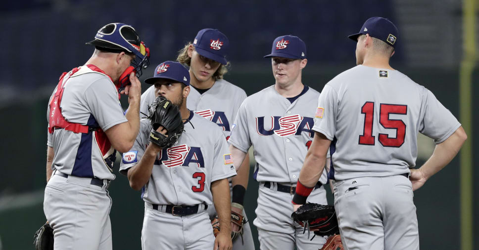 Scioscia S Usa Cubans Take Aim At Tokyo Baseball Berth