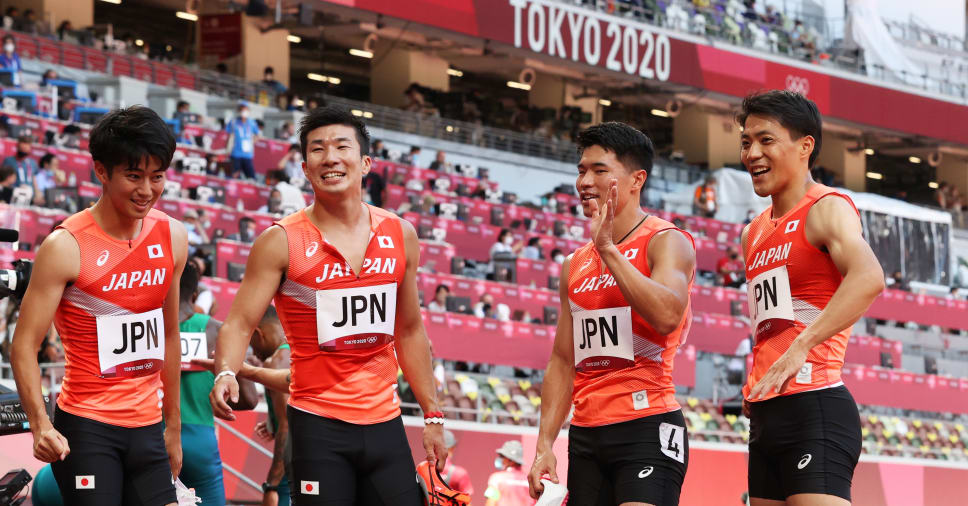 陸上男子4 100mリレー決勝 サッカーはメダルに挑む 空手形は喜友名諒が頂点狙う 8月6日見どころ