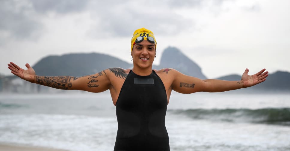 Ana Marcela Cunha Brazil S Queen Of Marathon Swimming