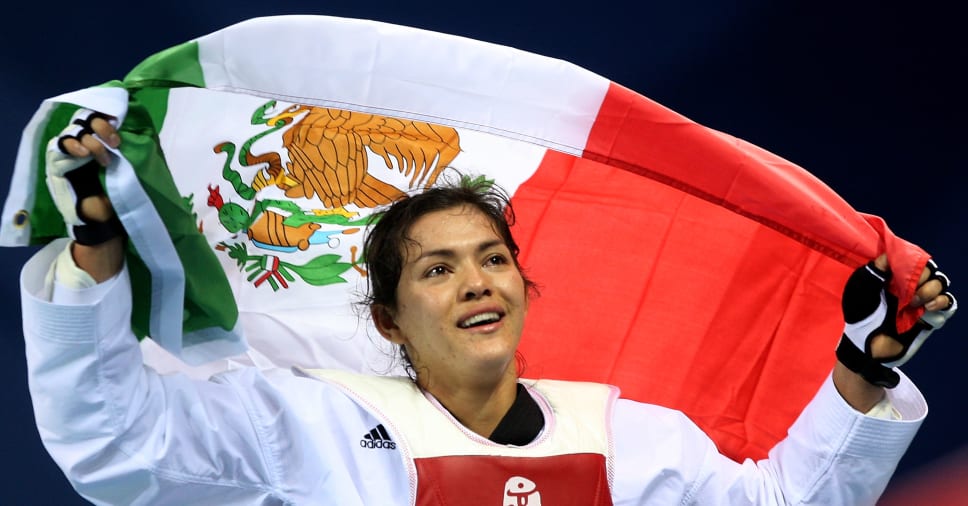 Maria Del Rosario Espinoza El Triunfo Del Taekwondo En Mexico