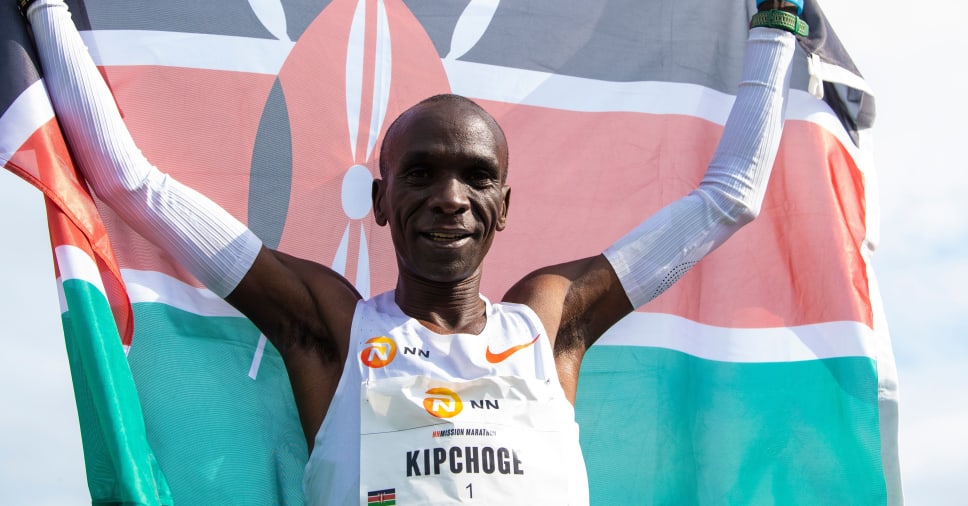 Eliud Kipchoge Wins Nn Mission Marathon Watch The Replay