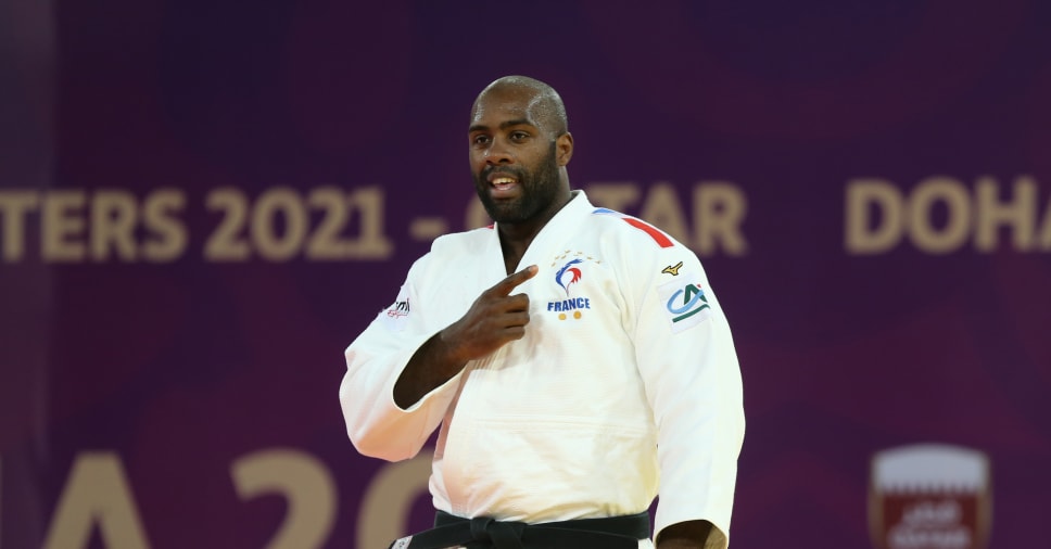 Teddy Riner With Nomura Tadahiro We Talk A Lot About The Record