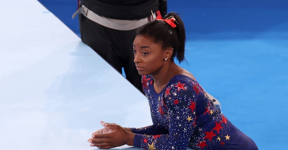 Simone Biles And Team Usa Shocked By Roc In Qualifying