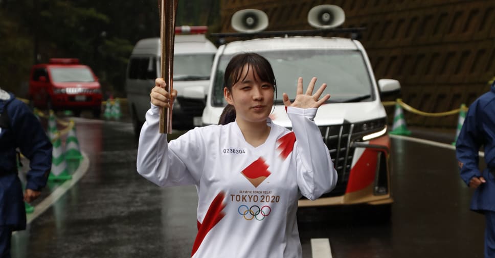 世界と地域を結ぶ架け橋になる役割をしたい 徳島県2日目 東京オリンピック聖火リレーデイリーレポート