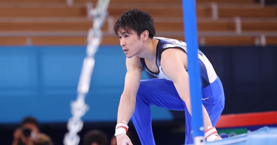 Uchimura Kohei S Tokyo Campaign Ends After Failing To Qualify For Horizontal Bar Final