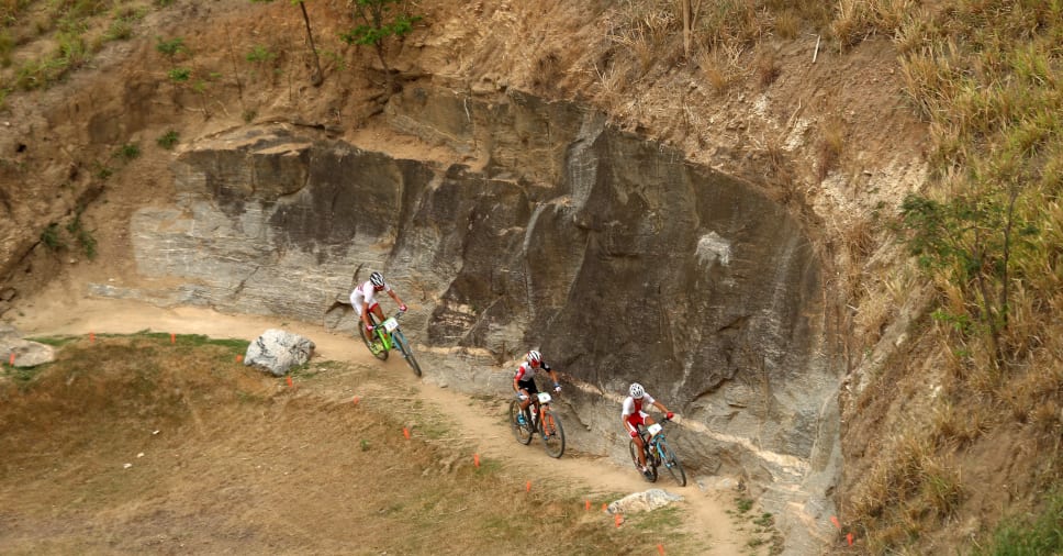 mountain cycling