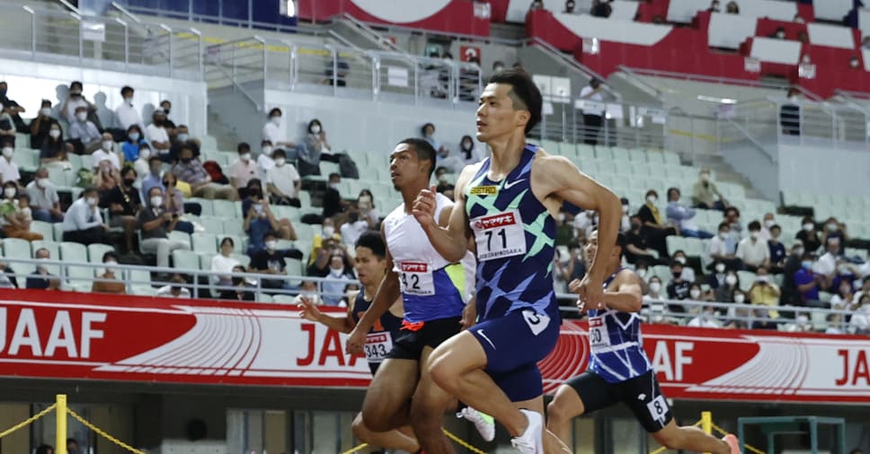 Yamagata Ryota Bolts Into Men S 100m Final On Opening Day Of Japanese Athletics Trials