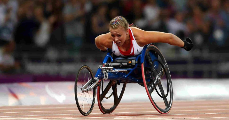 Hannah Cockroft At Full Speed For Tokyo 2020 Paralympic Games