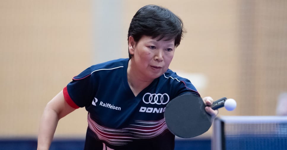 Ni Xialian Conozca A La Jugadora De Tenis De Mesa De 57 Anos Que Hara Historia En Tokio 2020