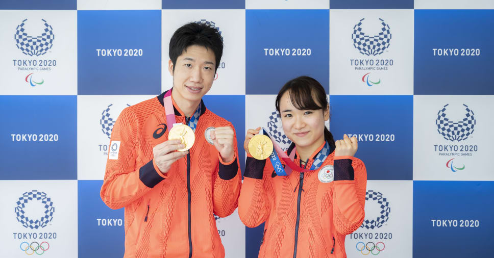 水谷隼 伊藤美誠選手 混合で金 この2人でなければ勝てなかった メダリストインタビュー