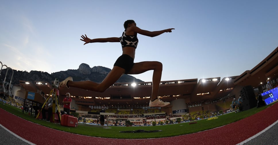 El Fin De Semana De Los Olimpicos Yulimar Rojas Se Estrena Con La Mejor Marca Del Ano