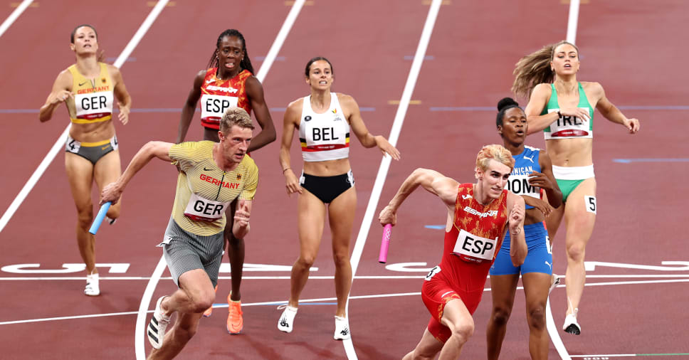 What Is The New Athletics Mixed Relay Event