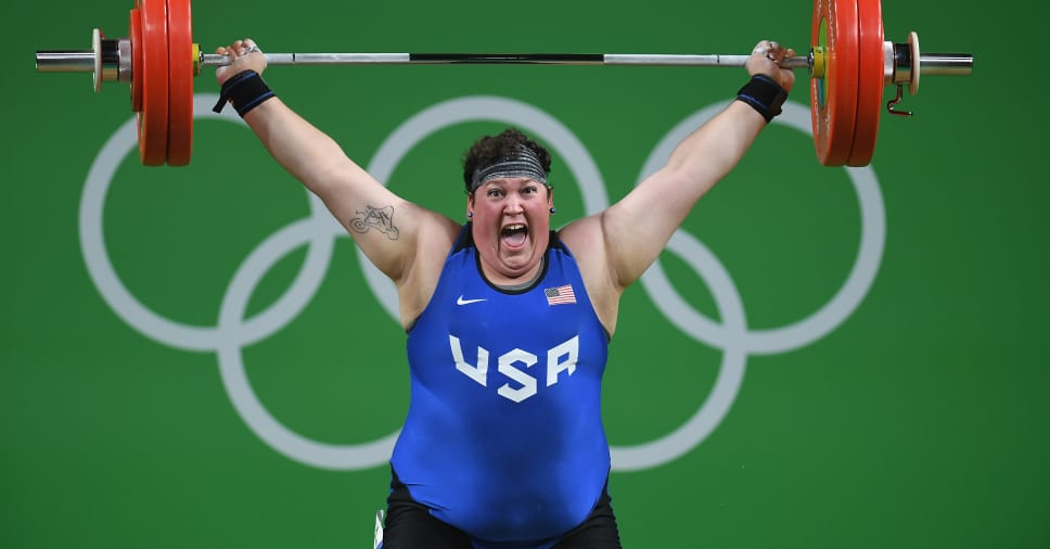 Robles Among Usa S Eight Tokyo Bound Weightlifters