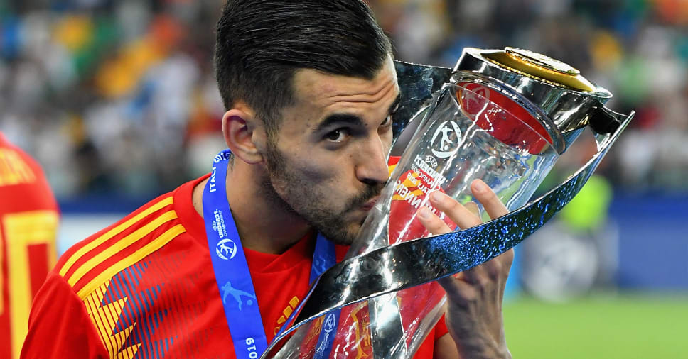 Dani Ceballos Y Su Cancion Para Los Juegos Olimpicos